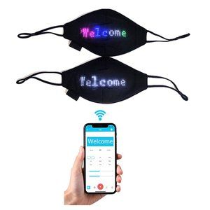 LED Custom message mask